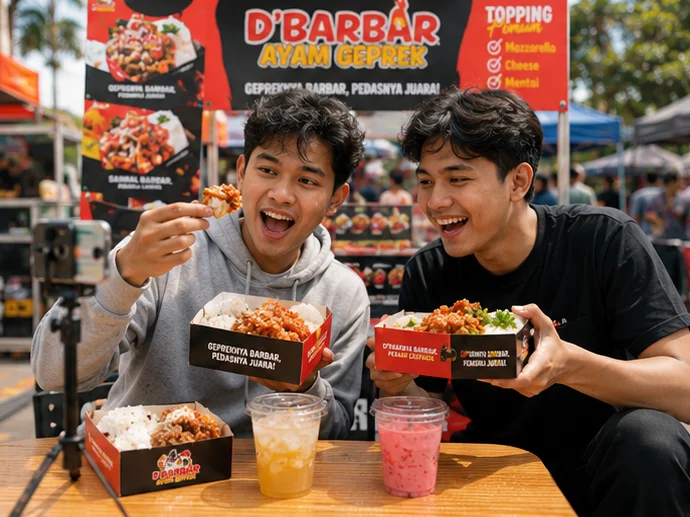 3 Varian Sambal Signature